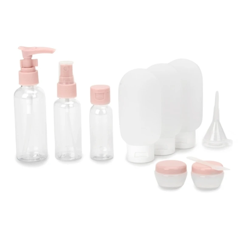 Airplane Travel 8-pc. Bottle Set