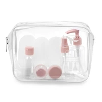 Airplane Travel 8-pc. Bottle Set