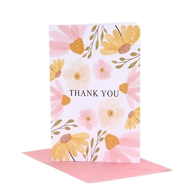 Thank You Greeting Card