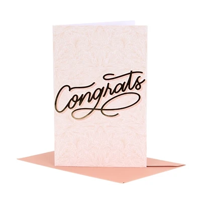 Congrats Greeting Card