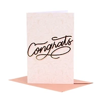 Congrats Greeting Card