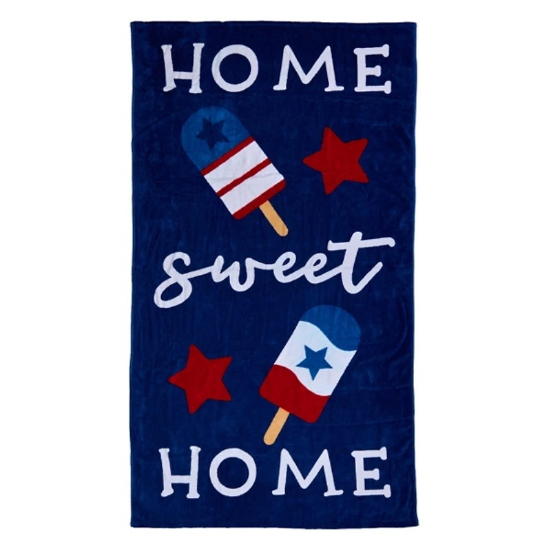 Home Sweet Home Popsicles Beach Towel