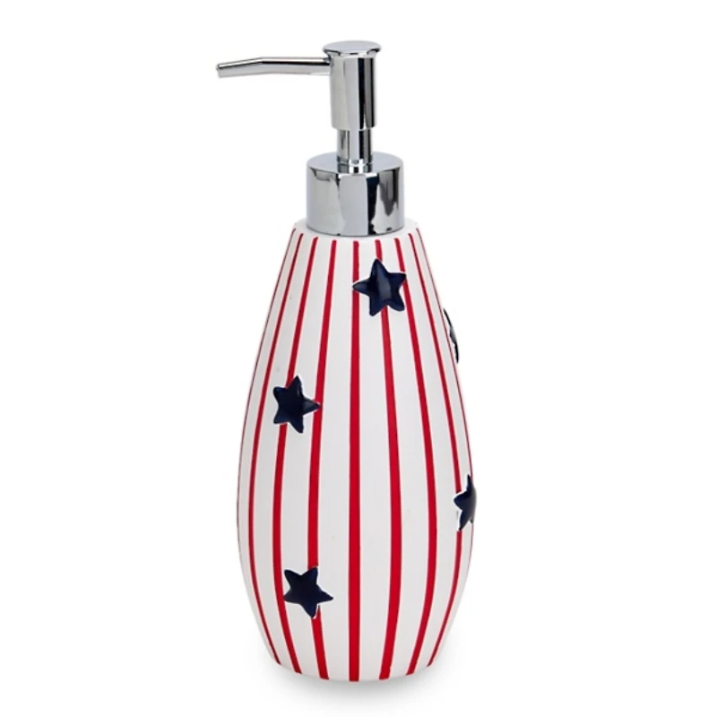 Stars and Stripes Soap Pump
