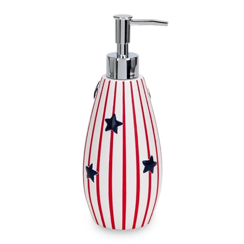 Stars and Stripes Soap Pump