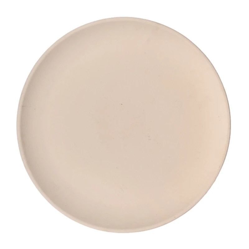 Cream Ceramic Decorative Platter