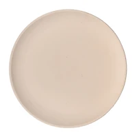 Cream Ceramic Decorative Platter