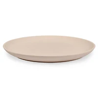 Cream Ceramic Decorative Platter