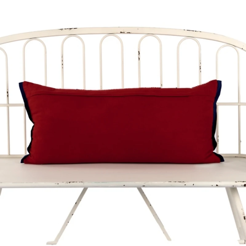 Woven Stripe Lumbar Pillow