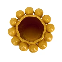 3D Lemons Ceramic Vase