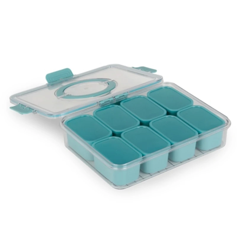 Blue 8-pc. Snackle Box