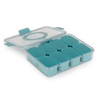 Blue 8-pc. Snackle Box