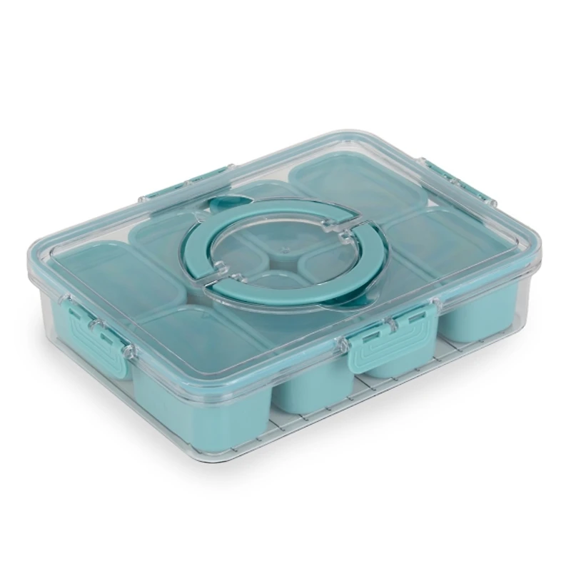Blue 8-pc. Snackle Box