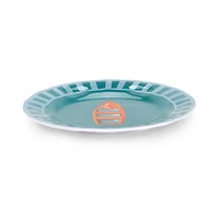 Blue Boat Melamine Appetizer Plate