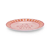 Dolce Vita Melamine Appetizer Plate
