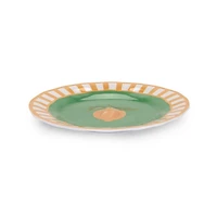 Lemon Melamine Appetizer Plate