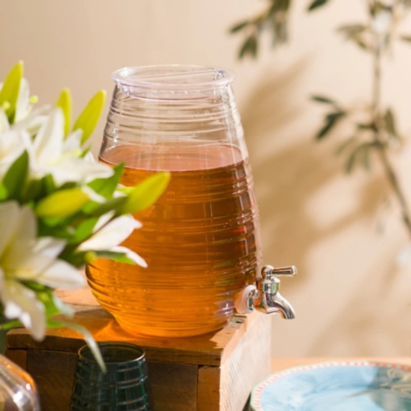 Clear Acrylic Drink Dispenser