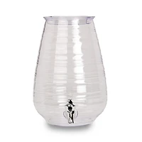 Clear Acrylic Drink Dispenser