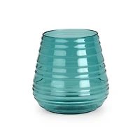 Acrylic Short Ribbed Tumbler