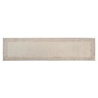 Ellis Cream Bordered Runner, 2x8