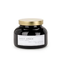 Sweet Amber 2-Wick Jar Candle