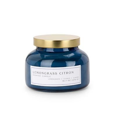 Lemongrass Citron 2-Wick Jar Candle