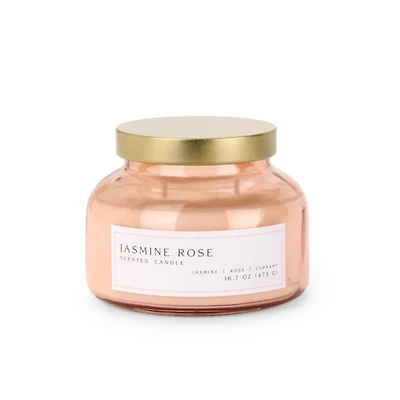 Jasmine Rose 2- Wick Jar Candle