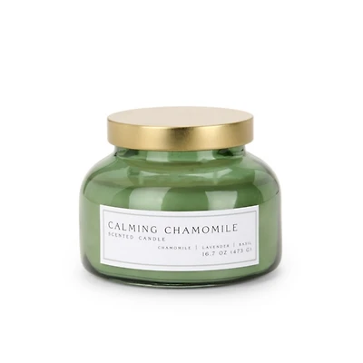 Calming Chamomile 2-Wick Jar Candle