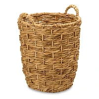 Woven Hyacinth Basket with Handles