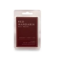 Red Mandarin Wax Melts