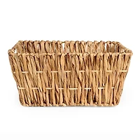 Large Twisted Column Weave Tapered Basket