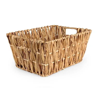 Large Twisted Column Weave Tapered Basket