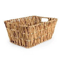 Large Twisted Column Weave Tapered Basket