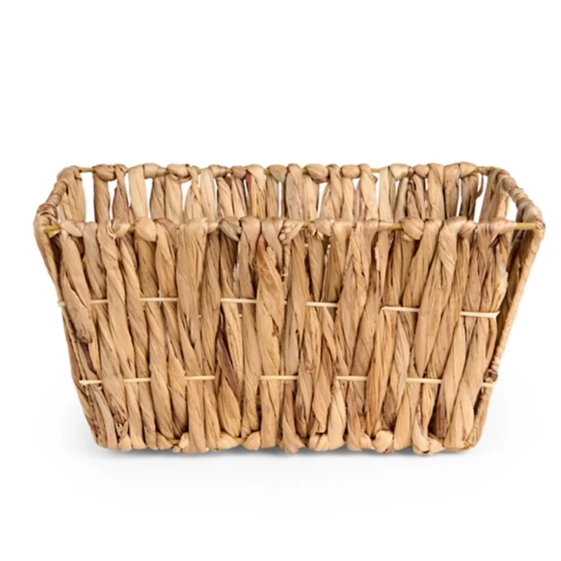 Twisted Column Weave Tapered Basket