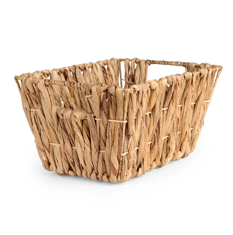 Twisted Column Weave Tapered Basket