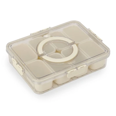 White 8-pc. Snackle Box