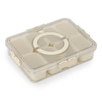 White 8-pc. Snackle Box
