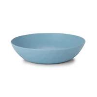 Blue Organic Melamine Bowl
