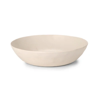 Taupe Organic Melamine Bowl