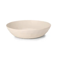 Taupe Organic Melamine Bowl