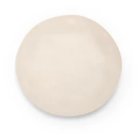 Taupe Organic Melamine Dinner Plate