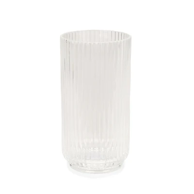 Tall Clear Mesa Acrylic Tumbler