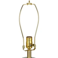 White Embossed Vine Ceramic Table Lamp
