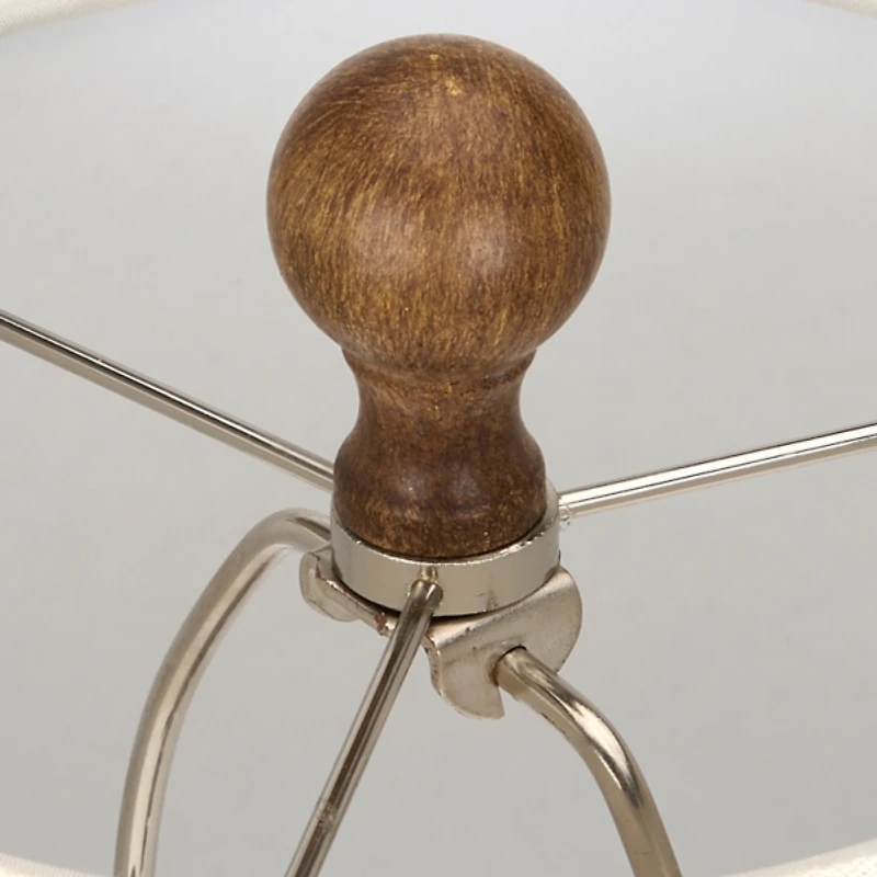 Brushed Brown Traditional Table Lamp