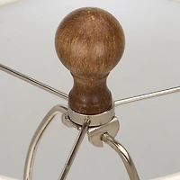 Brushed Brown Traditional Table Lamp