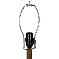 Brushed Brown Traditional Table Lamp