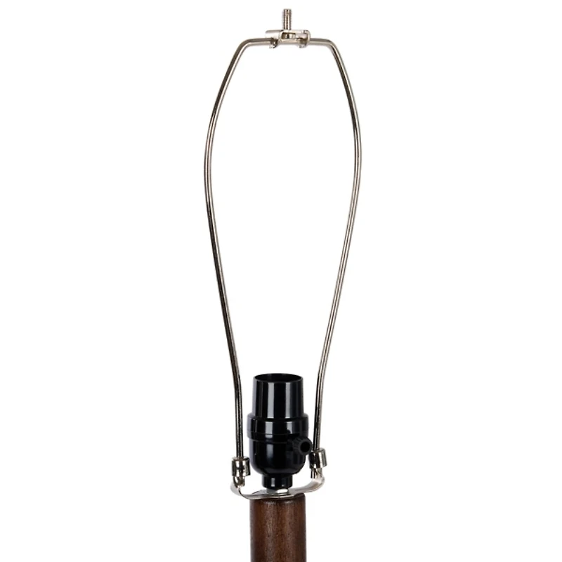 Antique Brown Traditional Floor Lamp