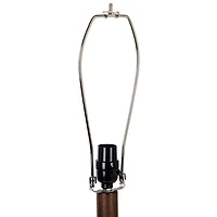 Antique Brown Traditional Floor Lamp