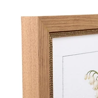 May Hawthorn & Lily of the Valley Framed Art Print