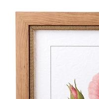 June Rose and Honeysuckle Framed Art Print