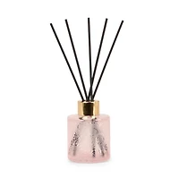 Pink Solaris Embossed Diffuser Set